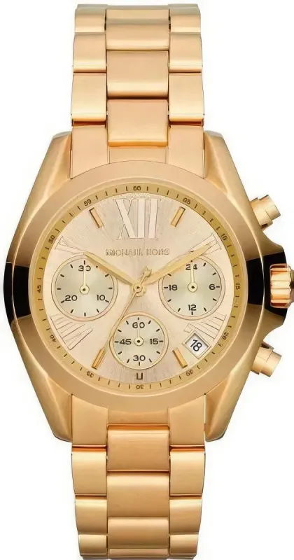 Наручные часы  Michael Kors  Gold-Tone Michael Kors MK5798 (фото 1)