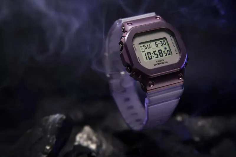 Наручные часы  Casio  G-Shock Casio GM-S5600MF-6E (фото 7)