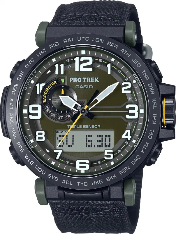 Наручные часы  Casio  ProTrek Casio PRG-601YB-3E (фото 1)