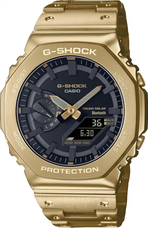Наручные часы  Casio  G-Shock Casio GM-B2100GD-9A (фото 1)