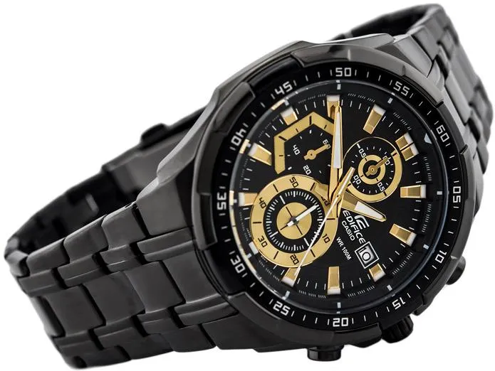 Наручные часы  Casio  Edifice Casio EFR-539BK-1A (фото 3)
