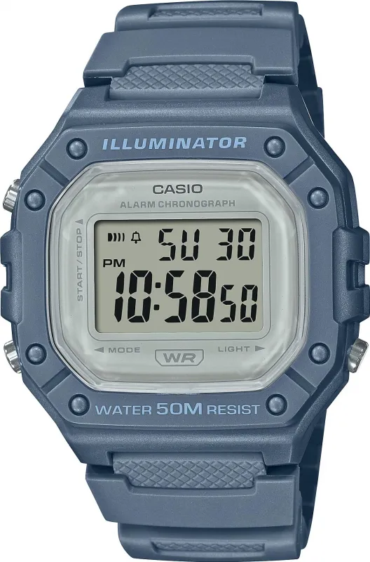 Наручные часы  Casio  Collection Casio W-218HC-2A (фото 1)