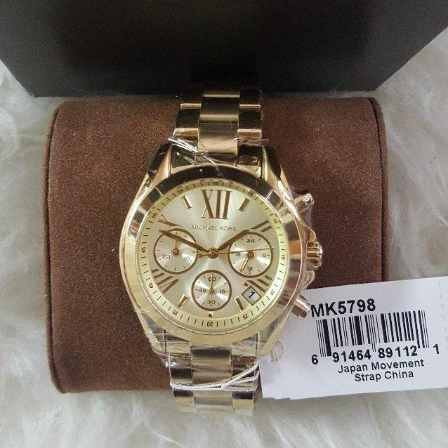 Наручные часы  Michael Kors  Gold-Tone Michael Kors MK5798 (фото 6)