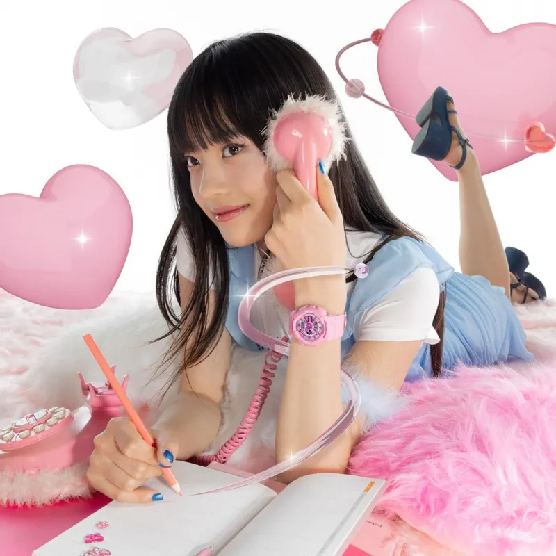 Наручные часы  Casio  Baby-G Casio BA-110YK-4A (фото 4)