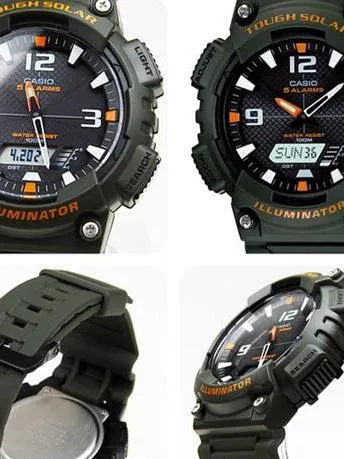 Наручные часы  Casio  Collection Casio AQ-S810W-3A (фото 2)