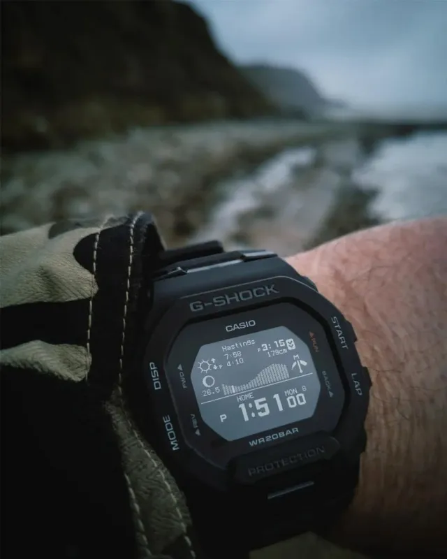 Наручные часы  Casio  G-Shock Casio GBD-200-1E (фото 7)