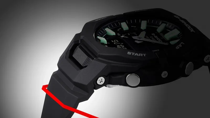 Наручные часы  Casio  G-Shock Casio GBA-950-1A (фото 8)