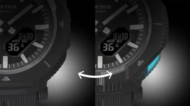 Наручные часы  Casio  ProTrek Casio PRJ-B001-1E (фото 6)