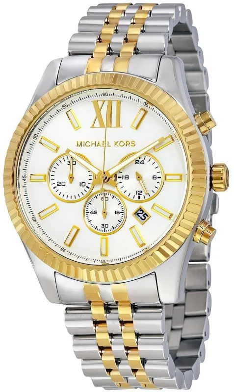 Наручные часы  Michael Kors  Gold-Tone Michael Kors MK8344 (фото 1)