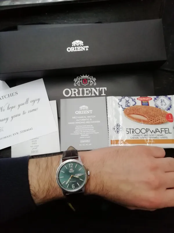 Наручные часы  Orient  Automatic Orient RA-AA0C06E (фото 4)