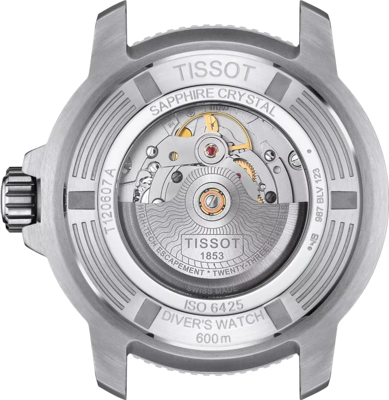 Наручные часы  Tissot  Seastar Tissot T120.607.11.041.00 (фото 4)