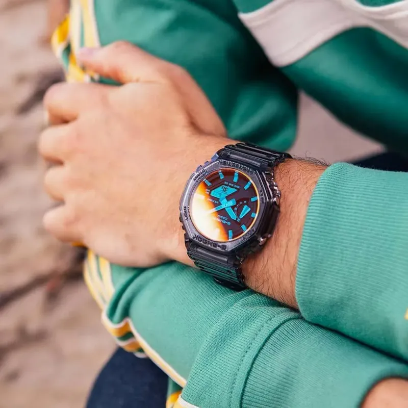 Наручные часы  Casio  G-Shock Casio GA-2100TLS-8A (фото 5)