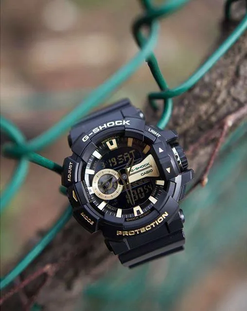 Наручные часы  Casio  G-Shock Casio GA-400GB-1A9 (фото 2)