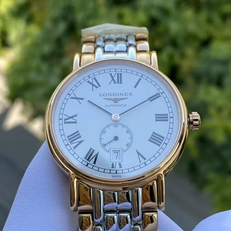 Наручные часы  Longines  Presence Longines L4.805.1.11.7 (фото 3)