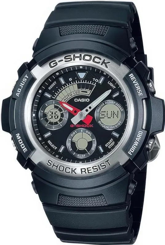 Наручные часы  Casio  G-Shock Casio AW-590-1A (фото 1)
