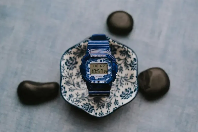 Наручные часы  Casio  G-Shock Casio DW-5600BWP-2E (фото 1)