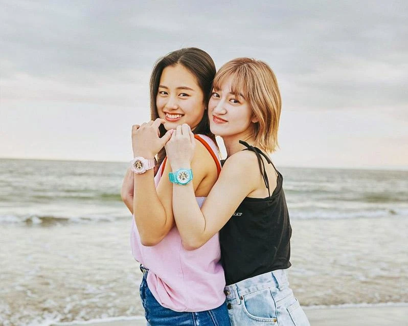 Наручные часы  Casio  Baby-G Casio BA-110SC-2A (фото 8)