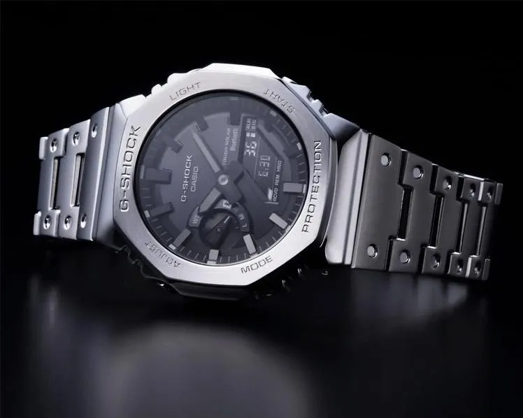 Наручные часы  Casio  G-Shock Casio GM-B2100D-1A (фото 23)