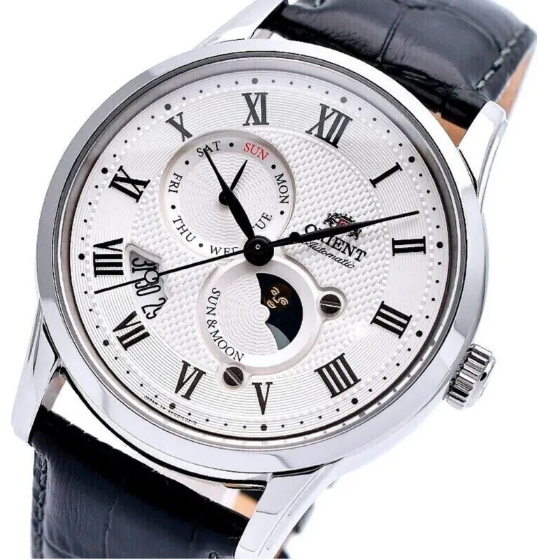 Наручные часы  Orient  Sun & Moon Classic Orient RN-AK0005S (фото 2)