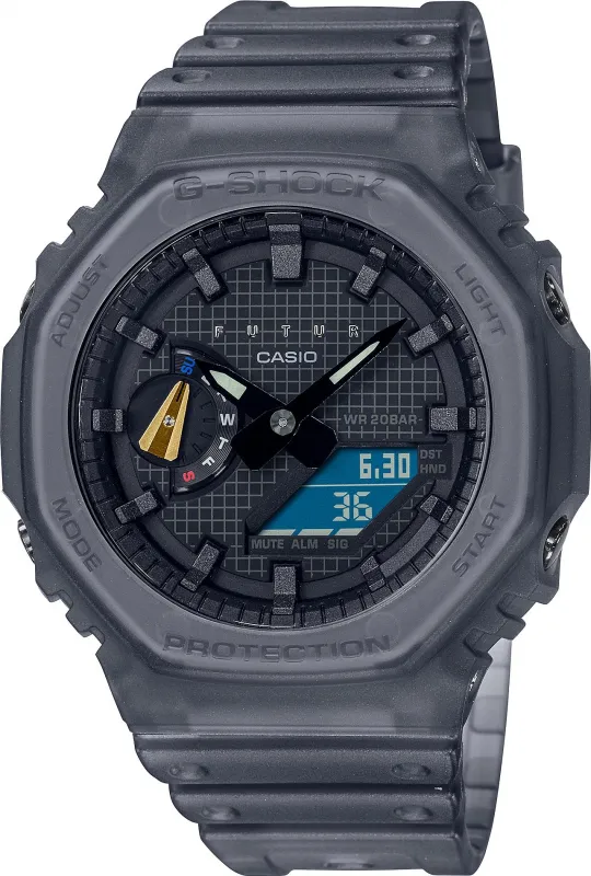 Наручные часы  Casio  G-Shock Casio GA-2100FT-8A (фото 1)