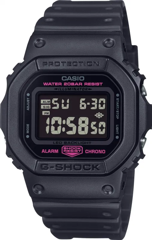 Наручные часы  Casio  G-Shock Casio DW-5600PK-1E (фото 1)
