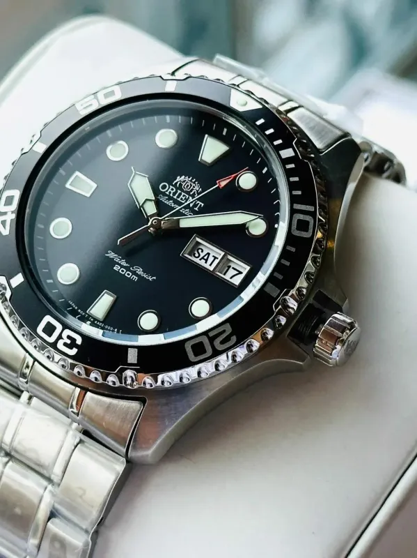 Наручные часы  Orient  Automatic Orient FAA02004B (фото 14)