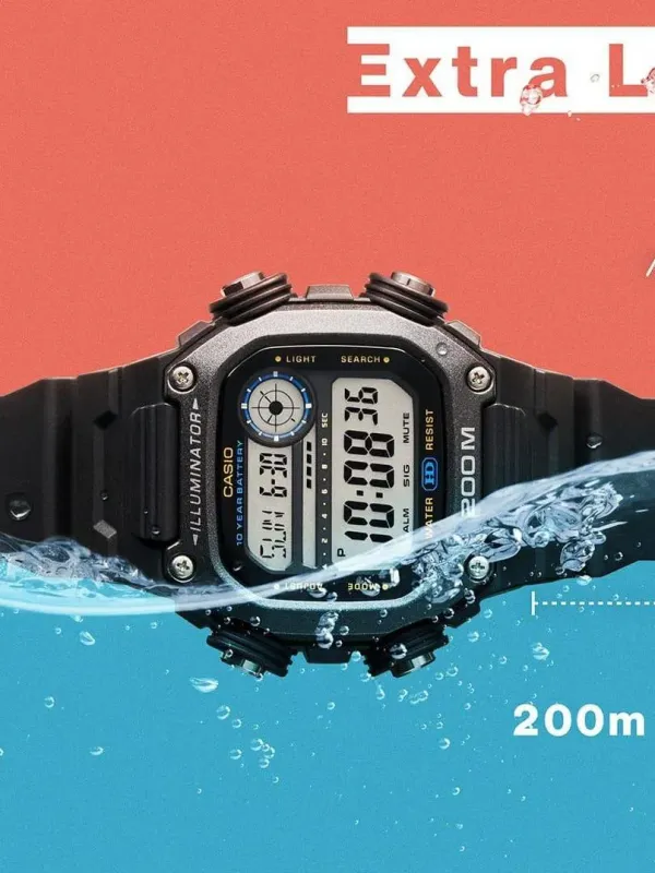 Наручные часы  Casio  Collection Casio DW-291HX-1A (фото 3)