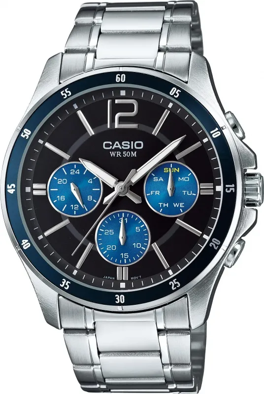 Наручные часы  Casio  Collection Casio MTP-1374D-2A (фото 1)