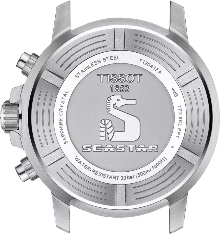 Наручные часы  Tissot  Seastar Tissot T120.417.17.041.00 (фото 3)