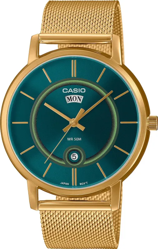 Наручные часы  Casio  Collection Casio MTP-B120MG-3A (фото 1)