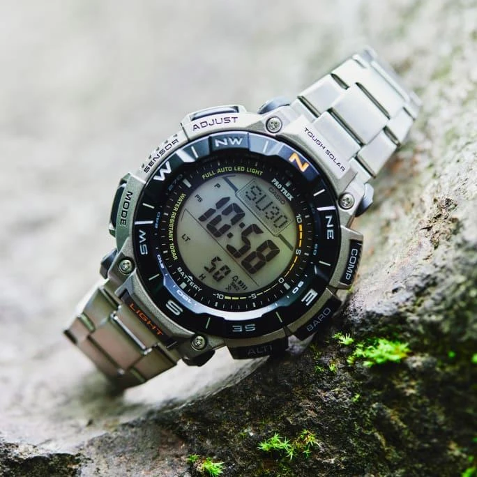 Наручные часы  Casio  ProTrek Casio PRG-340T-7E (фото 9)