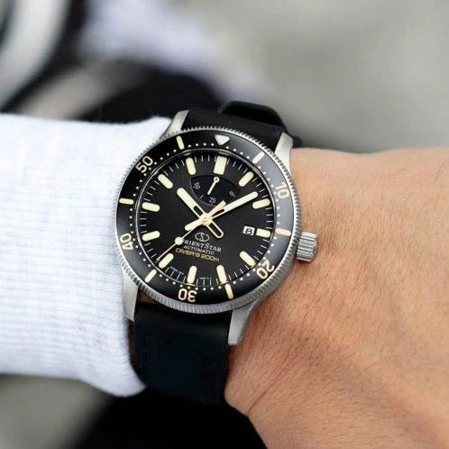 Наручные часы  Orient  Diver Orient RE-AU0303B (фото 4)