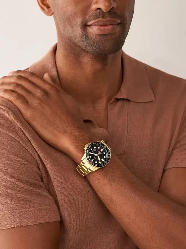 Наручные часы  Fossil  FB-GMT Fossil FS5990 (фото 3)