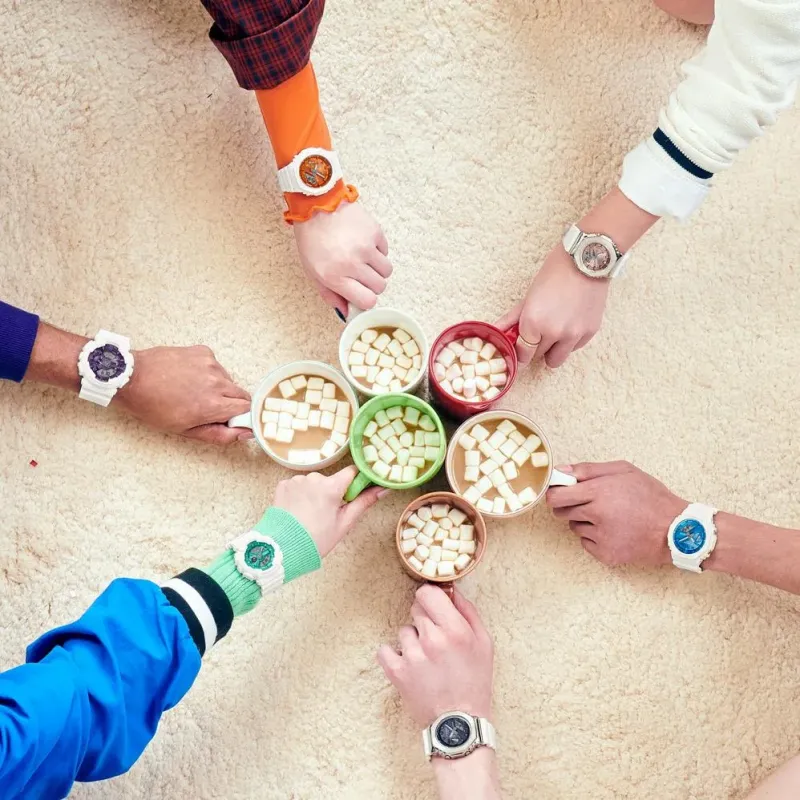 Наручные часы  Casio  G-Shock Casio GA-2100WS-7A (фото 3)