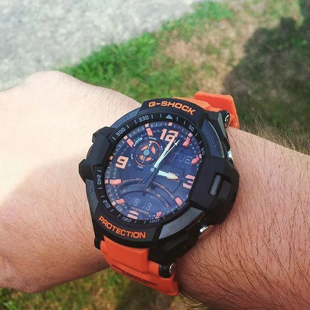 Наручные часы  Casio  G-Shock Casio GA-1000-4A (фото 7)