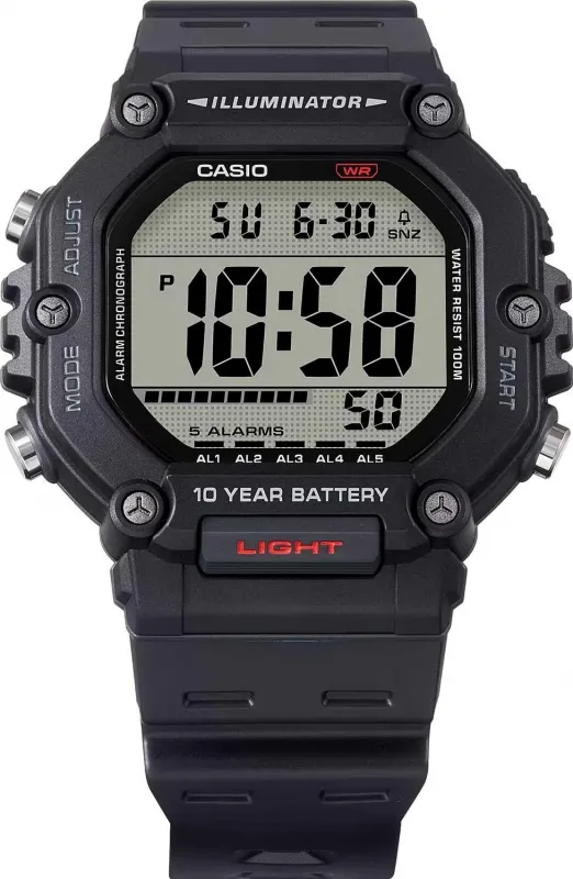 Наручные часы  Casio  Collection Casio AE-1600H-1A (фото 3)