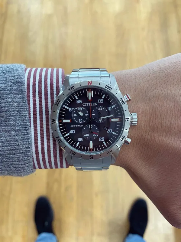 Наручные часы  Citizen  Eco Drive Citizen AT2520-89E (фото 3)