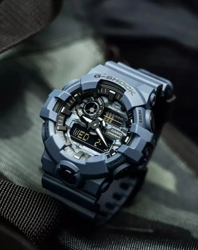 Наручные часы  Casio  G-Shock Casio GA-700CA-2A (фото 2)