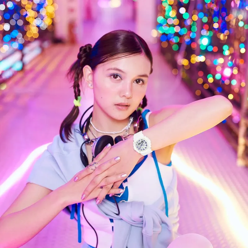 Наручные часы  Casio  Baby-G Casio BGA-280DN-7A (фото 4)