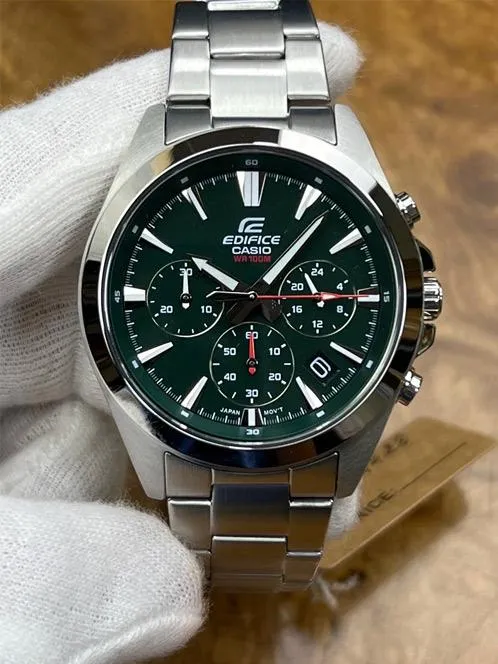 Наручные часы  Casio  Edifice Casio EFV-630D-3A (фото 5)