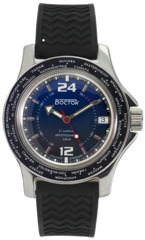 Наручные часы  Восток  Амфибия Восток 13025А (фото 1)