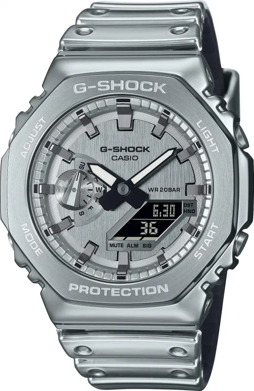 Наручные часы  Casio  G-Shock Casio GM-2100YM-8A (фото 1)