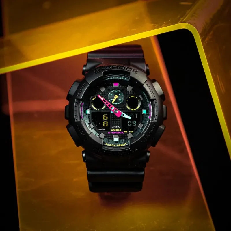 Наручные часы  Casio  G-Shock Casio GA-100MF-1A (фото 5)
