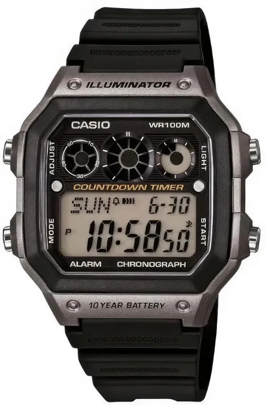 Наручные часы  Casio  Collection Casio AE-1300WH-8A (фото 1)