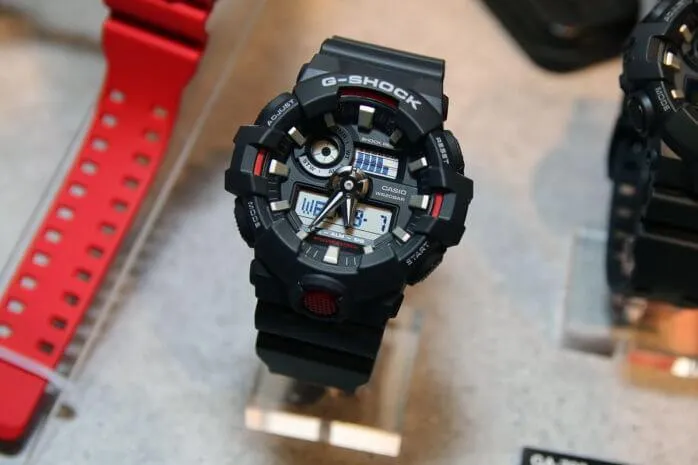 Наручные часы  Casio  G-Shock Casio GA-700-1A (фото 11)