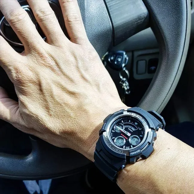 Наручные часы  Casio  G-Shock Casio AW-590-1A (фото 10)