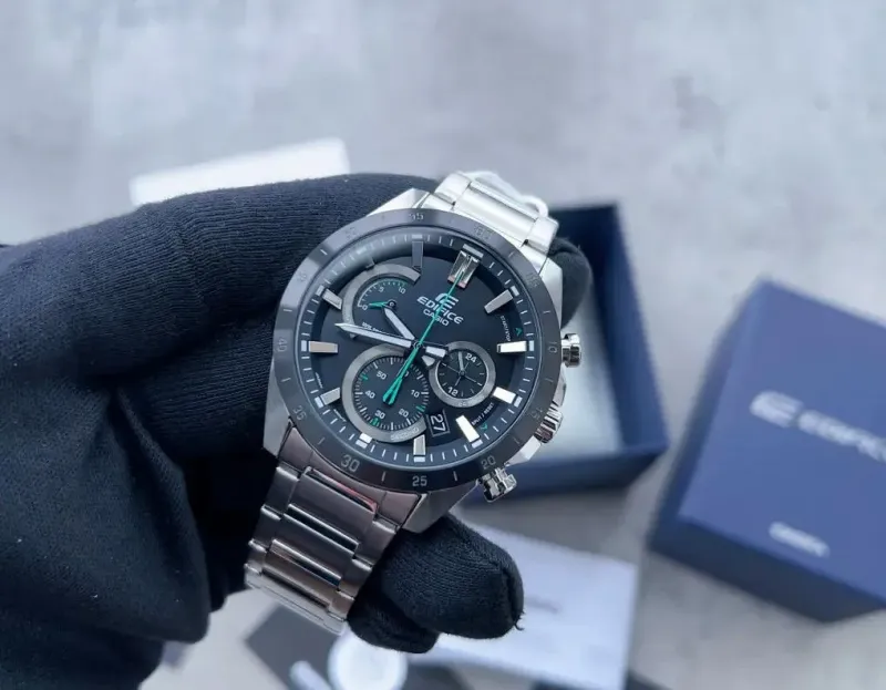 Наручные часы  Casio  Edifice Casio EFR-573DB-1A (фото 5)