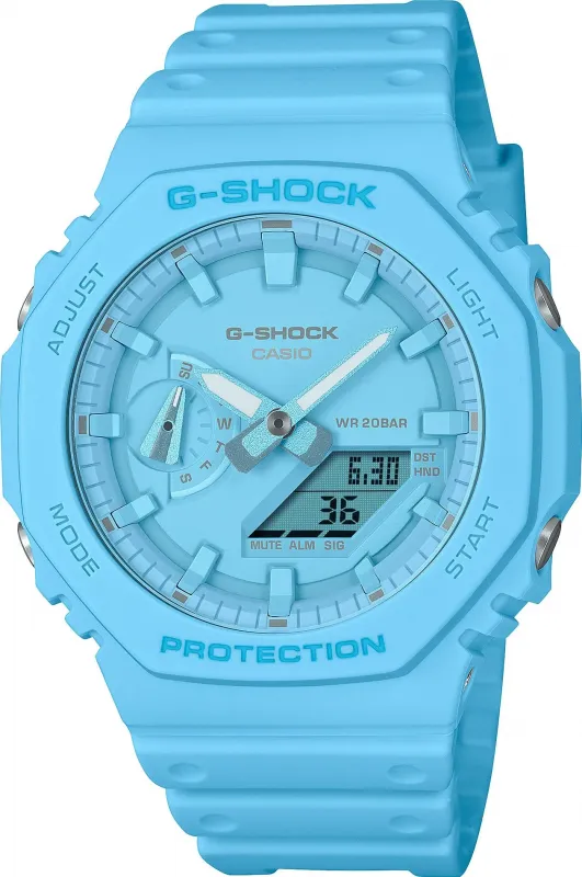 Наручные часы  Casio  G-Shock Casio GA-2100-2A2 (фото 1)