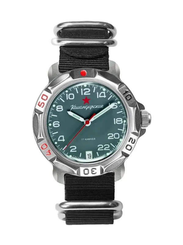 Наручные часы  Восток  Командирские Восток 81611Г (фото 1)