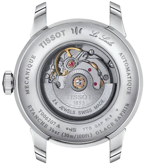 Наручные часы  Tissot  Le Locle Tissot T006.207.11.096.00 (фото 3)